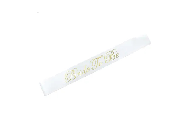 Bachelorette Pre-wedding Bachelor Night Party Bride To Be Sash - Bride To Be