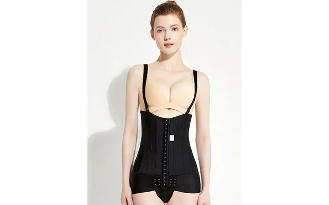 Body Shaping Waist And Abdomen Shaping Slimming Clothes - Black L