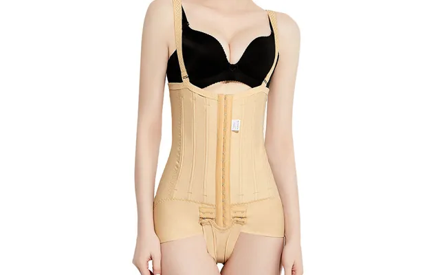 Body Shaping Waist And Abdomen Shaping Slimming Clothes - Skin 2xl