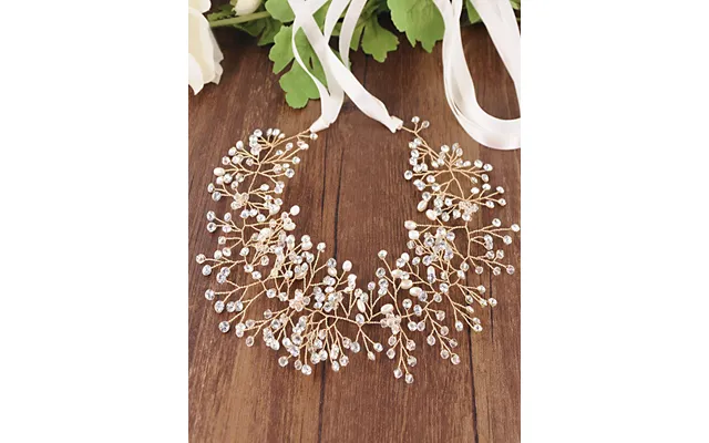 Elegant Luxury Beaded Brides Sash For Wedding,party Prom,sh10 - Gold