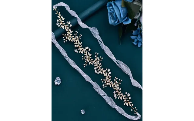 Elegant Luxury Beaded Brides Sash For Wedding,party Prom,sh233 - Gold