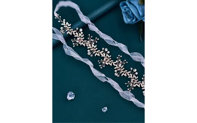 Elegant Luxury Beaded Brides Sash For Wedding,party Prom,sh233 - Rose Gold