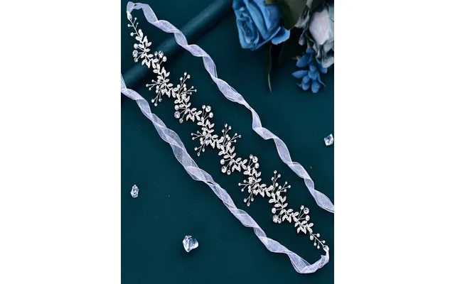 Elegant Luxury Beaded Brides Sash For Wedding,party Prom,sh233 - Silver