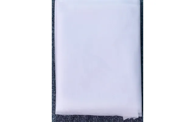 Elegant Pearl Tulle Long Wedding Shawl Trailing , Vg41 - White