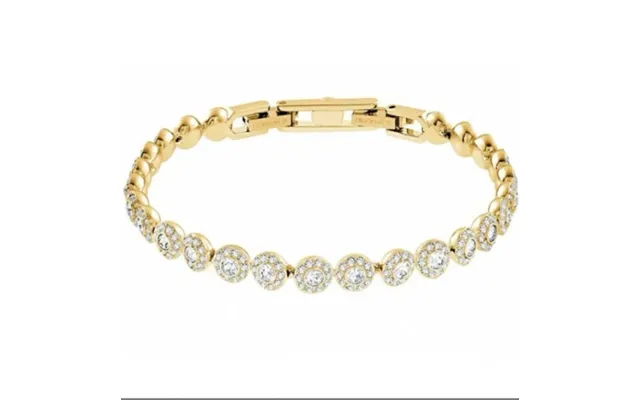High-quality Classic Blue Crystal Bracelet - Gold