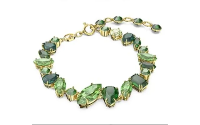 High-quality Classic Green Crystal Bracelet Cn16 - Picture Color