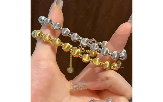 Light Bulb High Gloss Brushed Bracelet - Silver