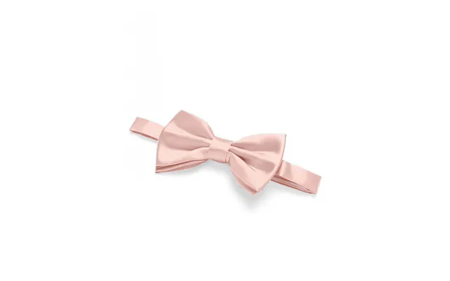 Satin Bow Tie - Blushing-pink