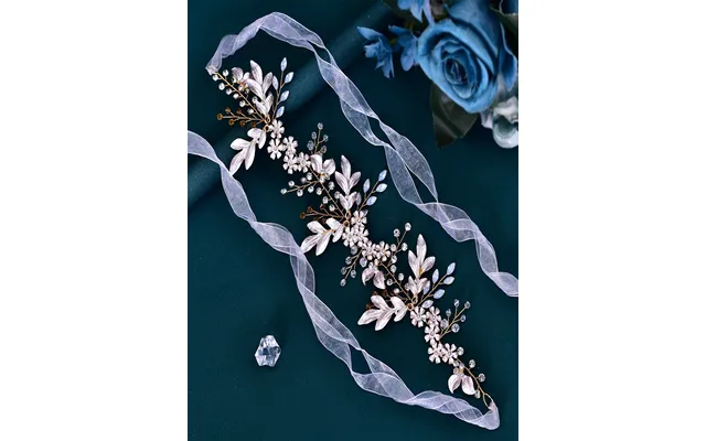Sparkly Luxury Beaded Brides Sash For Wedding,party Prom,sh278 - Gold