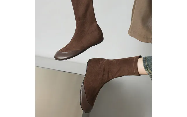 Chiko Comfort Round Toe Wedge Ankle Boots