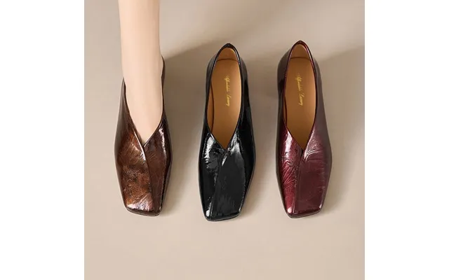 Chiko Condoleeza Square Toe Block Heels Pumps Shoes