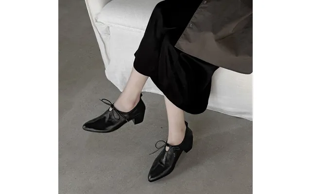 Chiko Connie Pointy Toe Block Heels Pumps Shoes