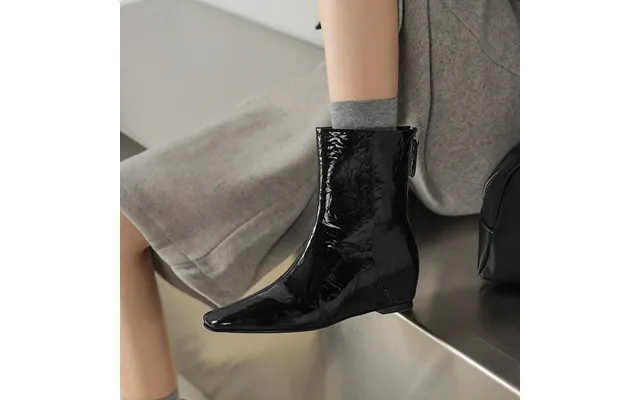 Chiko Consolata Pointy Toe Wedge Ankle Boots