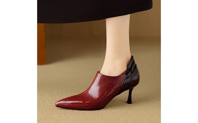 Chiko Content Pointy Toe Stiletto Booties