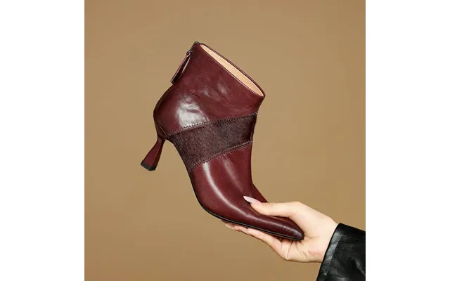 Chiko Cook Pointy Toe Stiletto Ankle Boots