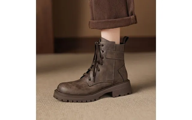 Chiko Copeland Round Toe Block Heels Ankle Boots