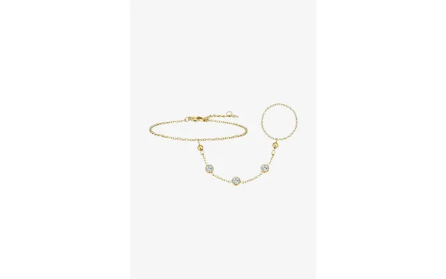 Women 18k Gold Link Bracelets Cicybell - Gold C