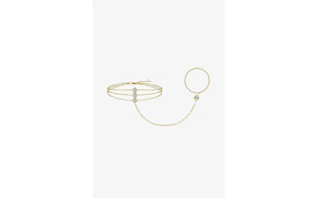 Women 18k Gold Link Bracelets Cicybell - Gold D