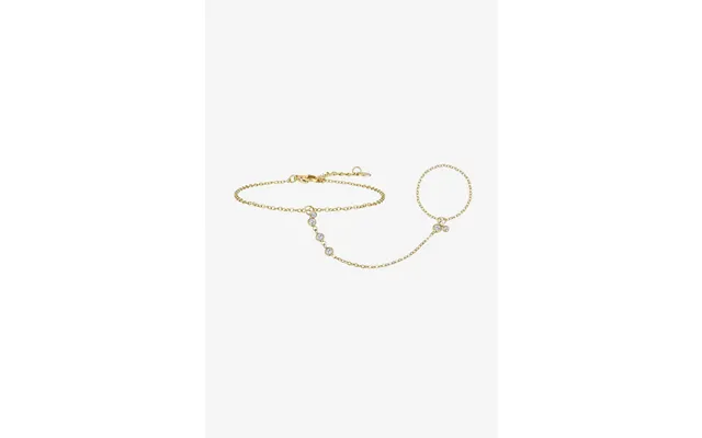 Women 18k Gold Link Bracelets Cicybell - Gold E
