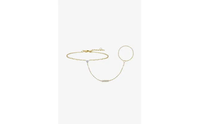 Women 18k Gold Link Bracelets Cicybell - Gold F