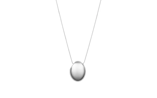 Chéri Long Necklace - Silver