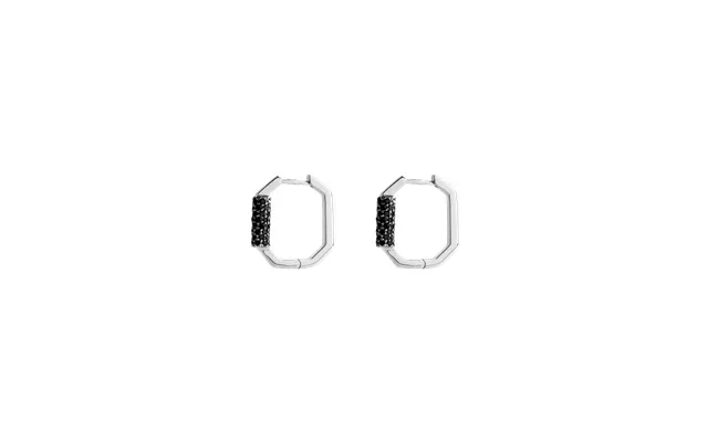 Gaia Earrings Black