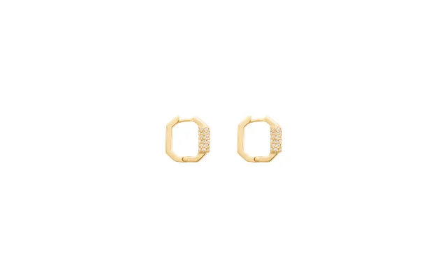 Gaia Earrings White