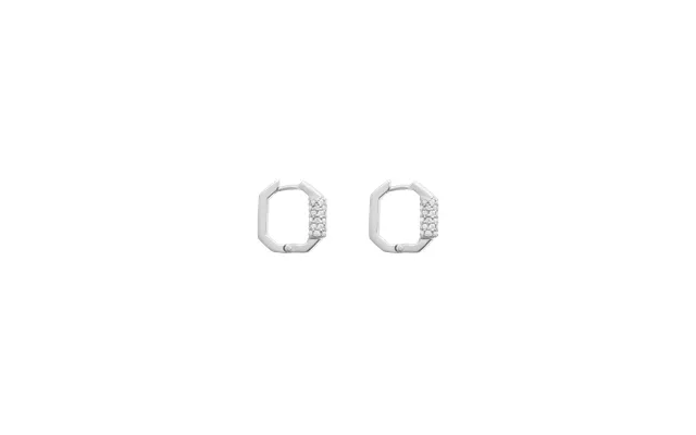 Gaia Earrings White
