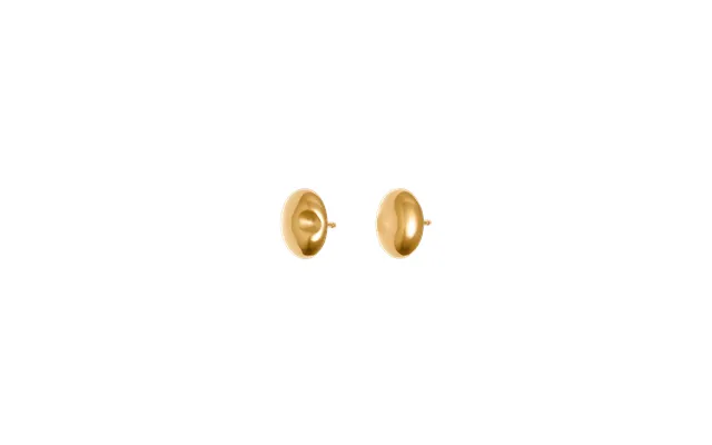 Sora Oval Earrings - Gold