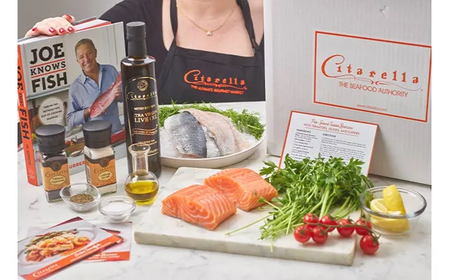 Joe Knows Fish Intro To Seafood With Recipes