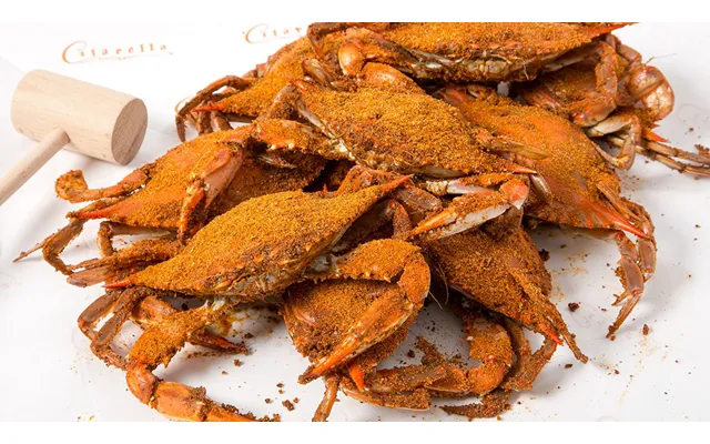 Spiced Maryland Crabs Dozen
