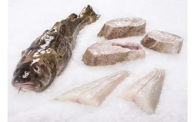 Wild Cod Fillet - 2 Portions 2x 6-8oz Fillets