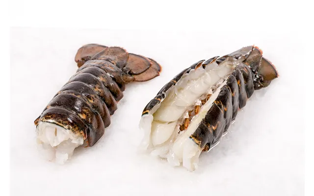 Wild Cold Water Lobster Tail - 2 Tails Approx. 8 Ounces Per Tail