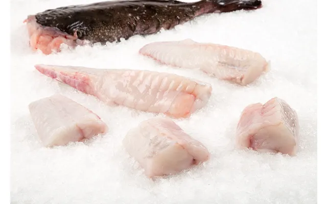 Wild Monkfish Fillet - 2 Portions 2x 6-8oz Fillets