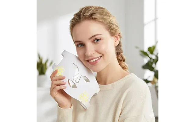 Colordiamonds Igi Led Mask Led Facial Skin Care Mask Red Light Therapy Face Mask - Fda Cleared product image