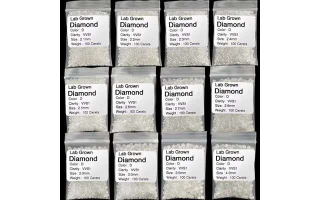 Colordiamonds Premium Lab-grown Melee Diamonds
