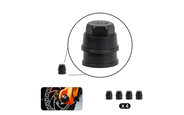 Bearing Protection Caps For Rz800 & Rz1000 - 4pack