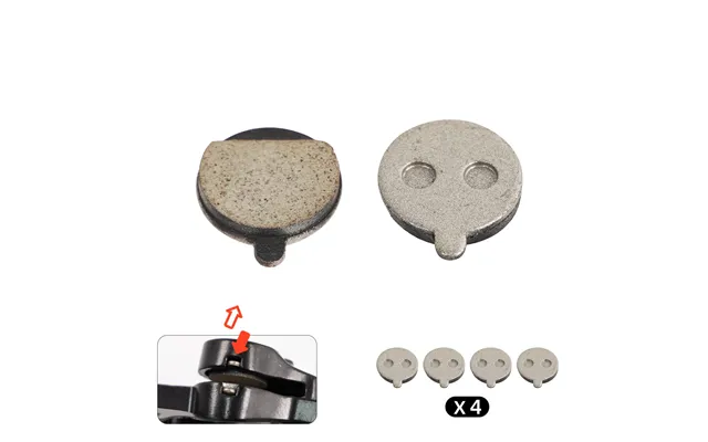 Brake Pads For Rz800 & Rz1000 - 4pack
