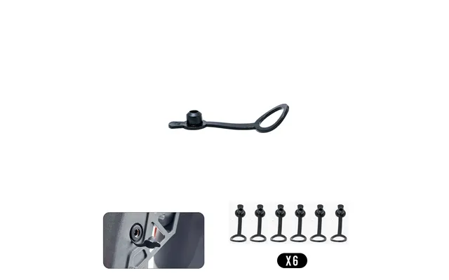Charging Port Dust Plug For Rz800 & Rz1000
