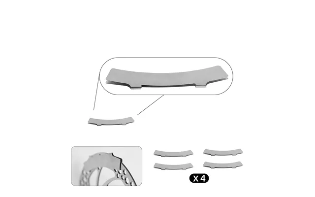 Disc Brake Alignment Tool For Rz800 & Rz1000 - 4pack
