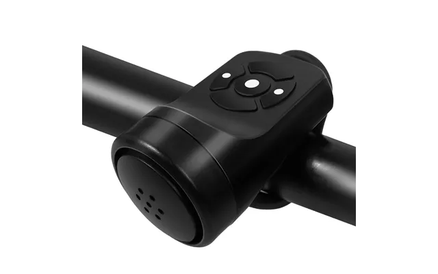 Electric Bike Horn With Anti-theft Alarm - Usb Charging