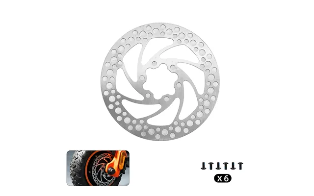 Front Brake Disc For Rz800 & Rz1000