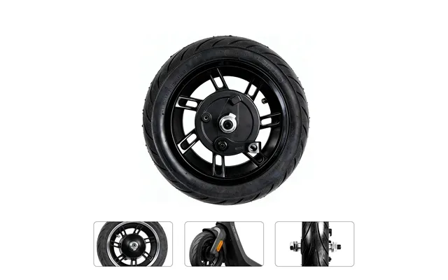 Front Wheel & Tire Assembly For Rs300