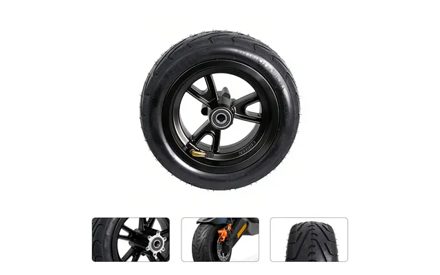 Front Wheel & Tire Assembly For Rs500