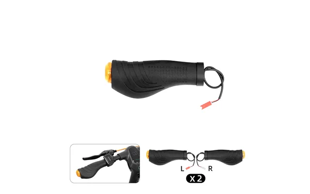 Handlebar Grips With Turn Signals For Rs300 & Rs500