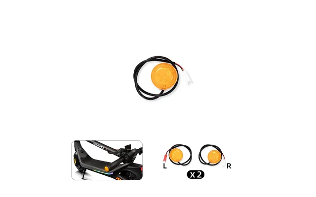 Handlebar Side Turn Signals For Rs300 & Rs500