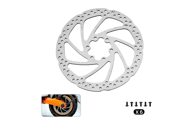 Rear Brake Disc For Rz800 & Rz1000