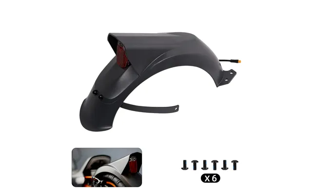 Rear Fender For Rz1000 - Led Lighted