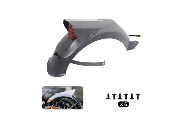 Rear Fender For Rz800 - Led Lighted