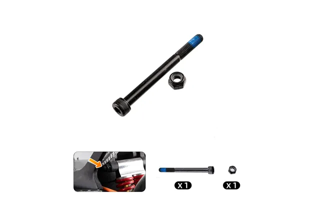 Rear Shock Absorber Bolt For Rz800 & Rz1000